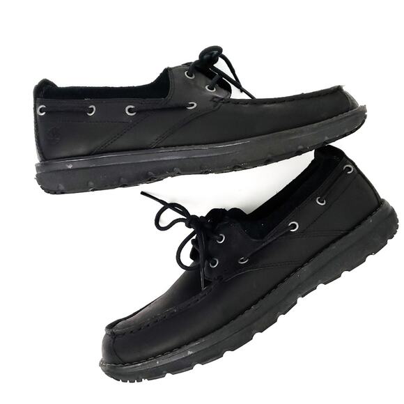 Timberland Barrett 2-Eye Boat Shoes Deck Shoes 8.5 main image 8